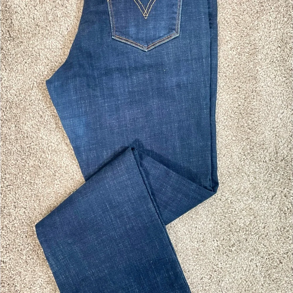 Levi's Classic Boot Cut Blue Women's Jeans - Picture 7 of 7